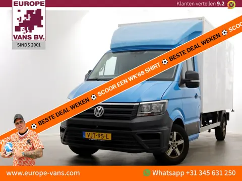 Volkswagen Crafter 35 2.0 TDI E6 Bakwagen met achterdeuren 2-Persoons 03-2021