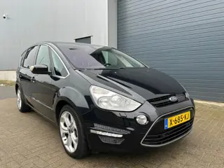 Ford S-Max 2.0 EcoBoost Titanium 7PERS AUT FULL OPTIONS