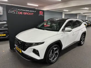 Hyundai Tucson 1.6 T-GDI MHEV Premium Sky 1ste Eigenaar, Navigatie, Leder, Panoramadak, Electrische 