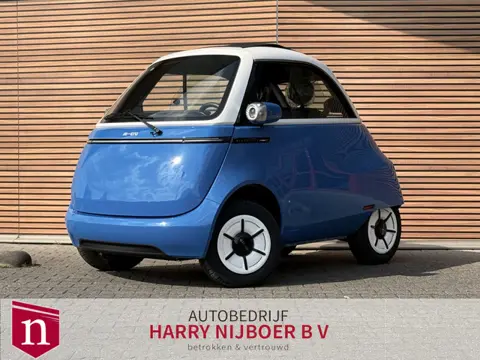 Microlino Microlino L7 Zurich Blue 11KWh (90KM) (Range177km) Premium interieur Nieuwprijs: € 23.479