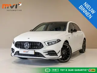 Mercedes-Benz A-klasse 250 e Business Solution AMG Limited / 218pk / Sfeerverlichting / Stoelverwarm