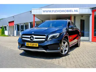 Mercedes-Benz GLA-klasse 180 Ambition AMG Aut. Pano|Leder-Alcantara|Navi|Xenon|LMV