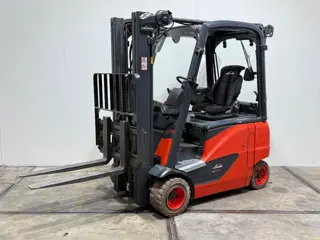 Linde E20 2019 Triplex 4,6M Freelift Sideshift Accu 2020 HL1251
