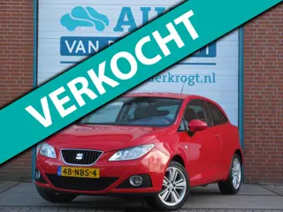 Seat Ibiza SC 1.4 Good Stuff, Airco, Navi, LM, 1e Eig, NL auto!!