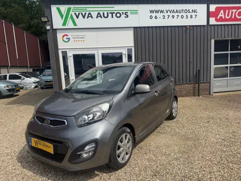 Kia Picanto 1.2 CVVT ISG clima, stoelverwarming, sportpakket in, 5 deurs!
