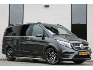 Mercedes-Benz V-Klasse 250d Lang / AMG / Enkel Cabine / Burmester / 2x Schuifdeur / Stoel Koeling / 