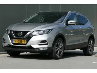 Nissan Qashqai 1.2 N-Connecta NAP Pano Trekhaak Camera Cruise