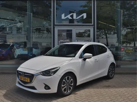 Mazda 2 1.5 Skyactiv-G GT-M | Climate Control | Navigatie | Cruise Control | Bluetooth | Stoelverwar