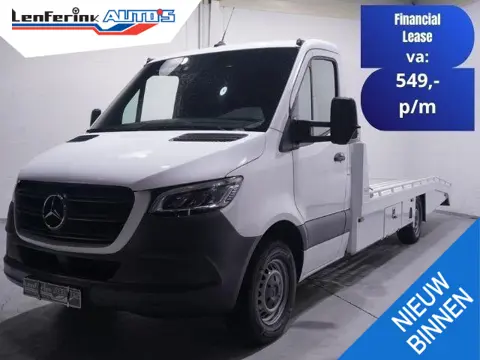 Mercedes-Benz Sprinter 316 CDI 163 pk Aut. Autotransporter Tijhof Navi, LED Koplampen, Adapt. Cruise