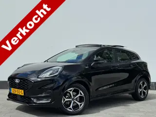 Ford Puma EcoBoost Hybrid 125pk ST-Line | Trekhaak | Winter Pack | Pano | Adapt. Cruise | 360 Camera