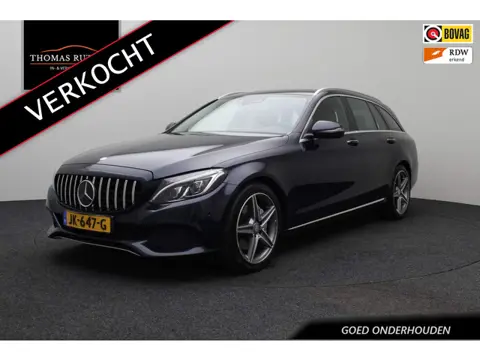 Mercedes-Benz C-klasse Estate 250 Prestige AMG style 2015 | Airco | Cruise Control | Stoelverwarming