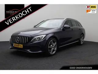 Mercedes-Benz C-klasse Estate 250 Prestige AMG style 2015 | Airco | Cruise Control | Stoelverwarming