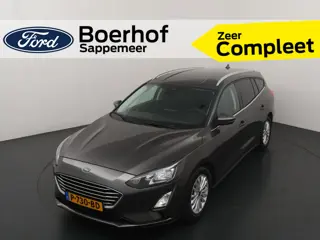 Ford FOCUS Wagon 125pk EcoBoost Titanium | B&O | Adapt. cruise | Bliss | Winterpack | Keyless |