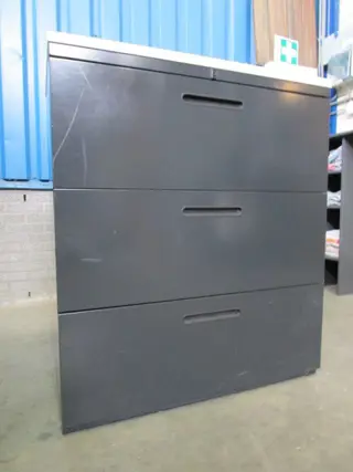 1x Ladenkast H105xB90xD46