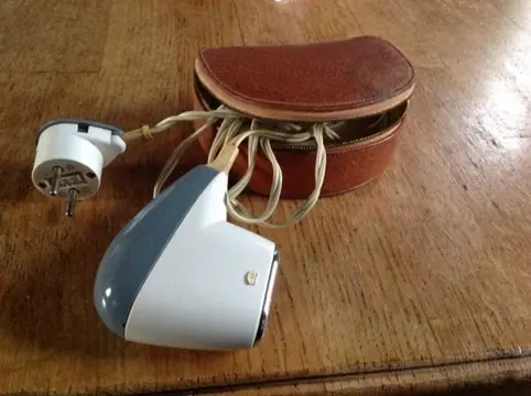 Phili-Shave SC7910 - in leren opberg etui