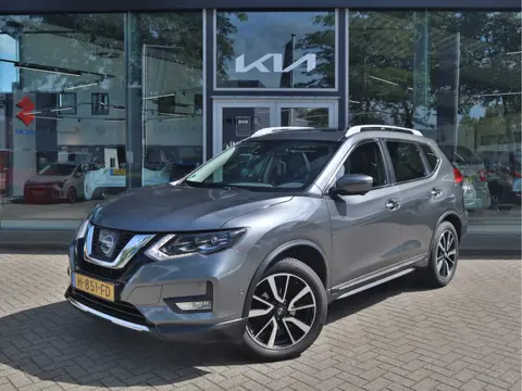 Nissan X-Trail 1.6 DIG-T Tekna | Leder | Navigatie | Stoel/Stuur verwarming | Cruise Control | Trekh