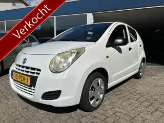 Suzuki Alto 1.0 Comfort Plus 5 deurs airco apk 127 dkm!