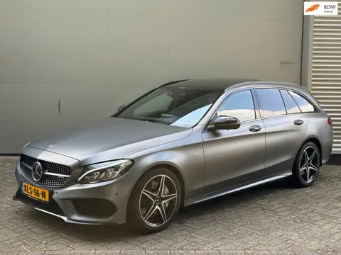 Mercedes-Benz C-klasse Estate 43 AMG 4MATIC l Pano l Matgrijs l Headup l Memory&Koeling l 360 Camera