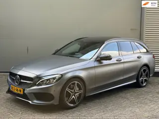 Mercedes-Benz C-klasse Estate 43 AMG 4MATIC l Pano l Matgrijs l Headup l Memory&Koeling l 360 Camera