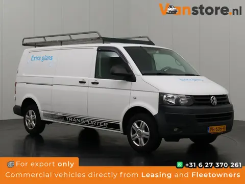 Volkswagen Transporter 2.0TDI 140PK Automaat Lang | Airco | Imperiaal | Trekhaak