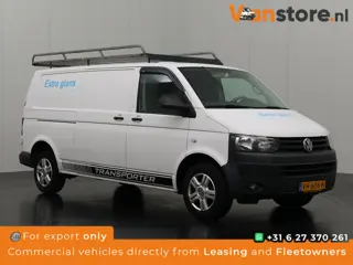 Volkswagen Transporter 2.0TDI 140PK Automaat Lang | Airco | Imperiaal | Trekhaak