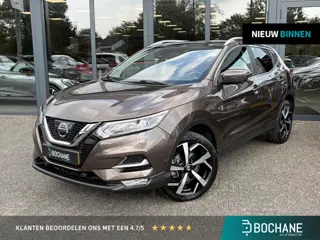 Nissan Qashqai 1.6 Tekna | Dealer onderhouden | 360 Camera | Trekhaak |