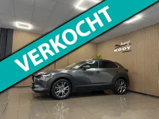 Mazda CX-30 2.0 e-SkyActiv-X M Hybrid Luxury * 1e Eig / Trekhaak / Carplay / 360­­° Camera / NL Auto