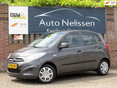 Hyundai I10 1.0 i-Drive 5 STAR EDITION | NIEUWE TYPE | ALL-SEASON BANDEN | ELEK RAMEN | NIEUWE APK B