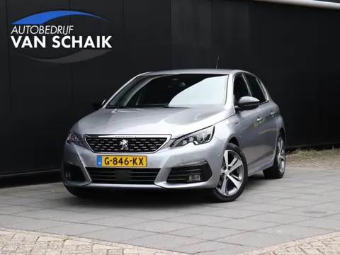 Peugeot 308 1.2 PureTech GT-Line | AUT. | PDC | STOELVERW. | MASSAGE | CRUISE | NAVI | APPLE CARPLAY