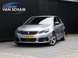 Peugeot 308 1.2 PureTech GT-Line | AUT. | PDC | STOELVERW. | MASSAGE | CRUISE | NAVI | APPLE CARPLAY