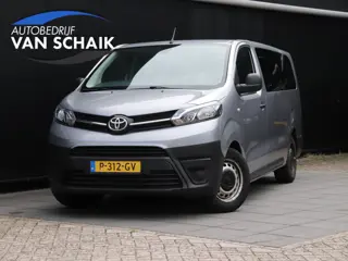 Toyota PROACE Shuttle 1.5 D-4D Cool Long | 9 PERS. | CRUISE | NAVI | PDC | APPLE CARPLAY |