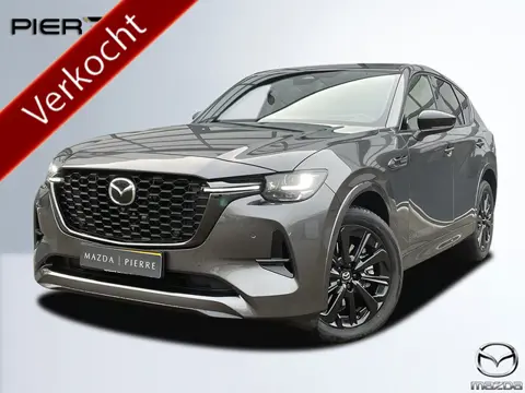 Mazda CX-60 2.5 e-SkyActiv PHEV Homura Business Edition Apple Carplay | CLIMATE CONTROL | 360 CAMERA