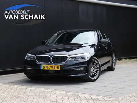 BMW 5-serie 530i High Executive | LEDER | MEMORY | 360° CAMERA | H&K | TREKHAAK | STOELVERW. | CRUIS
