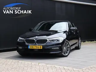 BMW 5-serie 530i High Executive | LEDER | MEMORY | 360° CAMERA | H&K | TREKHAAK | STOELVERW. | CRUIS