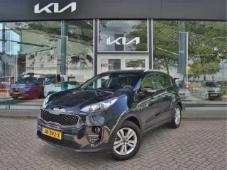 Kia Sportage 1.6 GDI First Edition | ECC-Airco | Cr.Control | Navi | Camera | BT | USB | Trekhaak | 