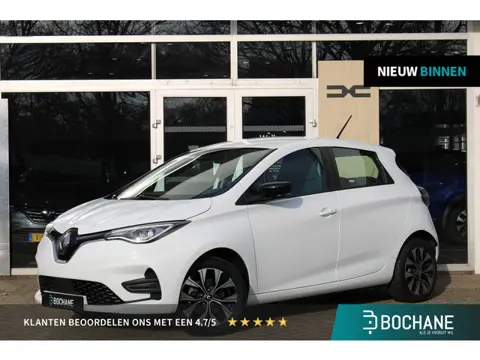 Renault ZOE R135 Limited 52 kWh | Cruise Control | Stuurverwarming | Stoelverwarming |