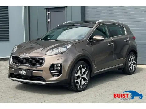 Kia Sportage 1.6 T-GDI 4WD GT-Line PlusLine BOMVOL! 92662KM! 2e eig.!