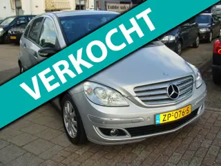 Mercedes-Benz B-klasse 150 avantgarde autom leer nap apk