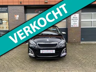 Peugeot 108 1.0 e-VTi Collection TOP cabriolet lage km stand
