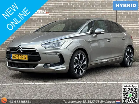 Citroen DS5 2.0 Hybrid4 Business | Cruise | Climate | Leder | Memory | Navi | Camera |