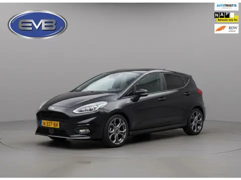 Ford Fiesta 1.0 EcoBoost 125 pk Hybrid ST-Line X, glazen panoramadak, stoelverwarming, vele opties, 