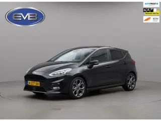 Ford Fiesta 1.0 EcoBoost 125 pk Hybrid ST-Line X, glazen panoramadak, stoelverwarming, vele opties, 