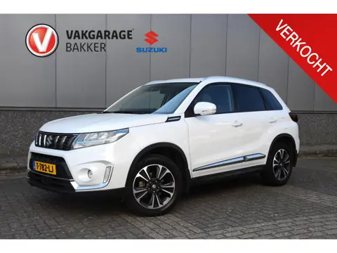 Suzuki Vitara 1.5 Hybrid Style | Automaat | Lederen bekleding | elektrisch glazen panorama-dak |