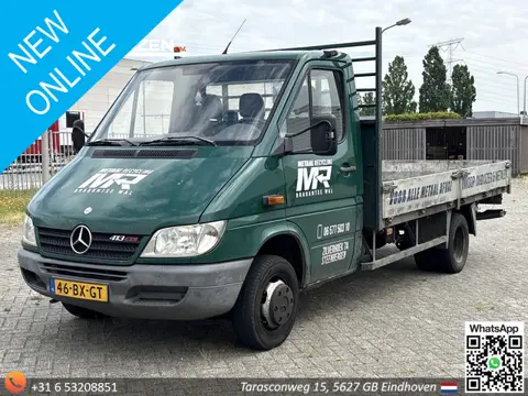 Mercedes-Benz Sprinter 413 CDI 2.2 355 | € 5.950,- MARGE! | Openlaadbak | Bijrijdersbank | Airco | T