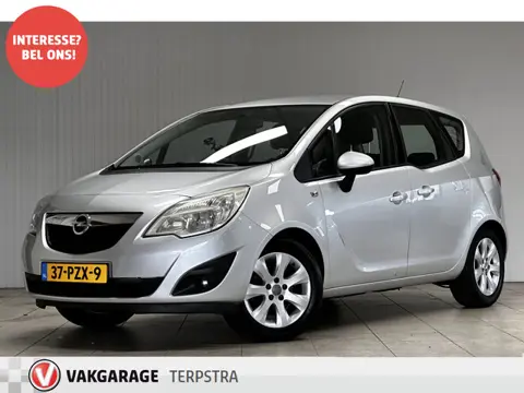 Opel Meriva 1.4 Turbo Edition/ 120pk/ Trekhaak/ 16'' LMV/ Navi/ Airco/ Cruise/ Elek. pakket/ Isofix/