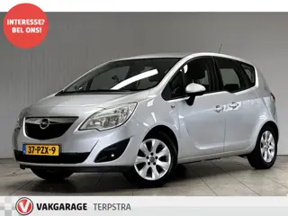 Opel Meriva 1.4 Turbo Edition/ 120pk/ Trekhaak/ 16'' LMV/ Navi/ Airco/ Cruise/ Elek. pakket/ Isofix/
