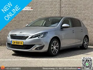 Peugeot 308 1.2 PureTech Allure | Pano | Cruise | Climate | Navi | APK 02-2027! |