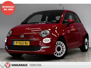 Fiat 500 1.0 Hybrid RED/ Virtual Dash./ 15'' LMV/ Panorama-Dak/ DAB+/ Bluetooth/ Navi/ Clima/ Cruise