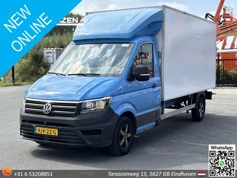 Volkswagen Crafter 35 2.0 TDI L4H3 | € 7.950,- NETTO! | Euro 6 | Camera | Bakwagen |