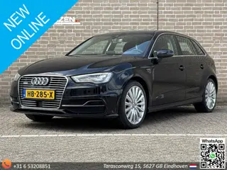 Audi A3 Sportback 1.4 e-tron PHEV Attraction Pro Line plus | Keyless | Cruise | Lane Assist | Climat
